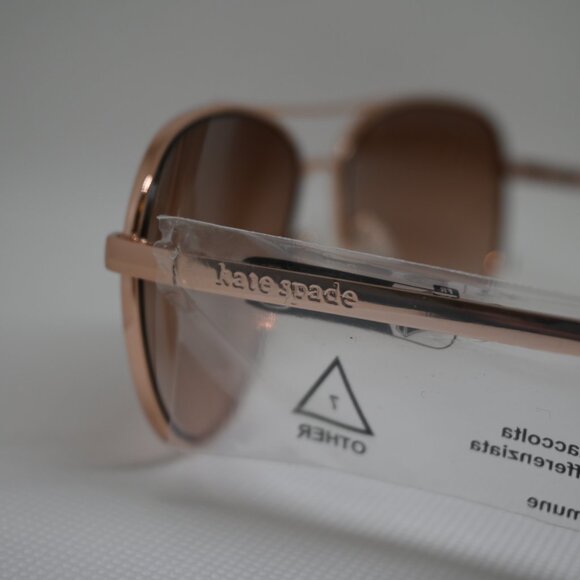 Fab Fit Fun X Kate Spade New York Emmaline Sunglasses display picture 1